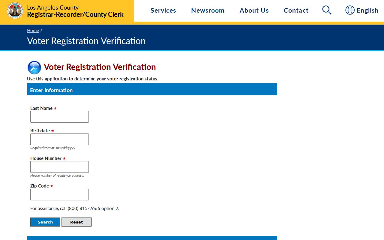 Agoura Hills people search voter registration verification lookup